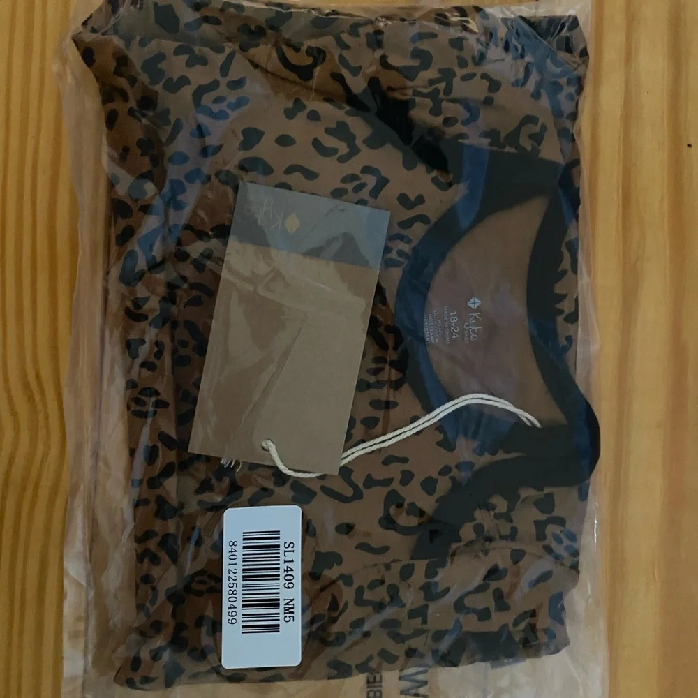 Kyte Baby SS bodysuit leopard - Picture 3 of 3